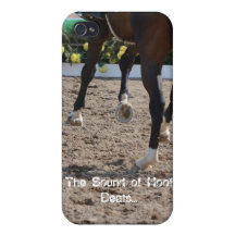 The Sound of Hoof Beats - I Phone 5