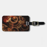 The Sound of Music Abstract Art Address Travel Bag Tags