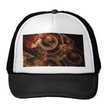 The Sound of Music Abstract Art Hat