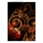 The Sound of Music Abstract Art Note Card