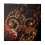 The Sound of Music Abstract Art Tile
