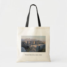 The South Decumanus, Jerash, Jordan Canvas Bag