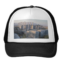 The South Decumanus, Jerash, Jordan Hats