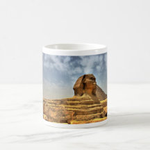 The Sphinx of Egypt Mug