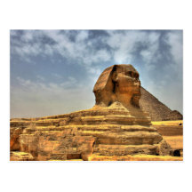 The Sphinx of Egypt Postcards