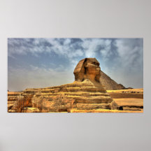 The Sphinx of Egypt Print