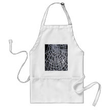 The spider web apron