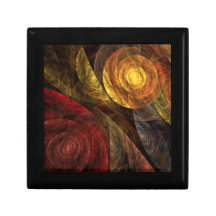 The Spiral of Life Abstract Art Gift Box