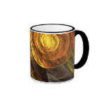 The Spiral of Life Abstract Coffee Mug