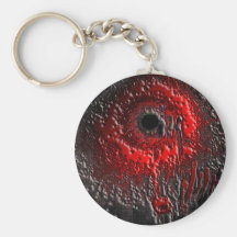 The Splatter Effect Key Chains