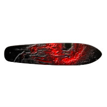 The Splatter Effect Skateboard