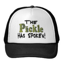 The Spoken Pickle Mesh Hat