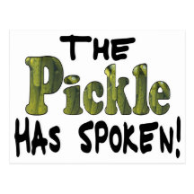 The Spoken Pickle Postcard