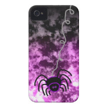 The Spooky Cute Spider iPhone 4 Cover