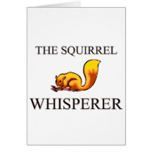 The Squirrel Whisperer Cards