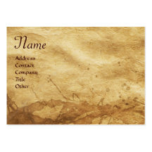THE SQUIRREL WITH NUTS Monogram Business Card Templates