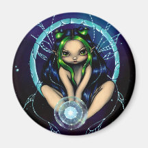 "The Star Child" Magnet