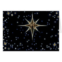 The Star Greeting Card