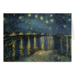 The Starry Night, 1888 Card