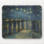 The Starry Night, 1888 Mouse Pad