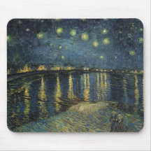 The Starry Night, 1888 Mouse Pad