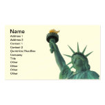 The Statue of Liberty Business Card Templates