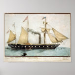 The Steam Ship President 2 Poster