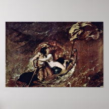 The Storm By Etty William (Best Quality) Print
