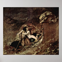 The Storm by William Etty Print