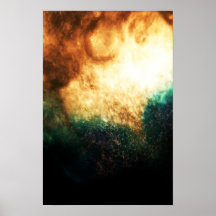the story of a heart on fire print