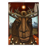 The Story of Moose Greeting Card