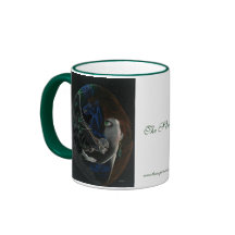 "The Strain" Surreal Wild Horse & Woman Mug