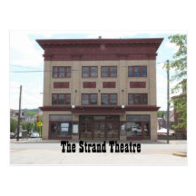 The Strand Theatre Postcards