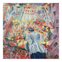 The Street Enters the House, 1911 posters