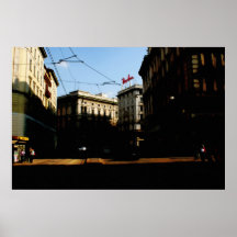 the streets of milano poster