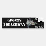 THE STRIPER COAST, RHODE ISLAND BUMPER STICKERS