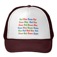 The Stroop Test Hat