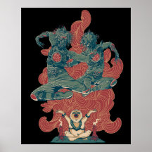 The Summoning Print