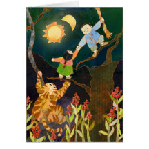 The Sun & The Moon: Korean Folk Tale Card