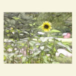 The Sunflower Garden posters