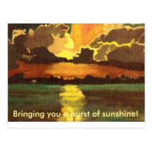 THE SUNSET POSTCARD