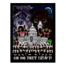 The Supreme Court Jesters Post Cards