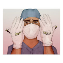 The Surgeon -print Photo