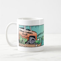 The Swamp Frogs Prank Coffee Mugs