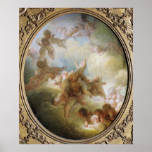 The Swarm of Cupids, c.1767 Poster