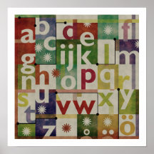 The Swedish Alphabet Print