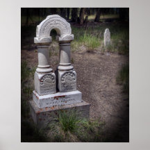 The SWEETEST BUDS of HOPE - ELKHORN CEMETERY Print