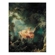 The Swing Postcard