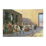 The Sword Dance Stretched Canvas Prints