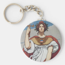 The Sword is Drawn, The Navy Upholds It Key Chains